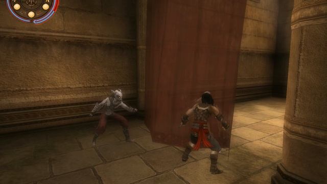 Prince Of Persia Победа над Кайлиной... Не истинная концовка