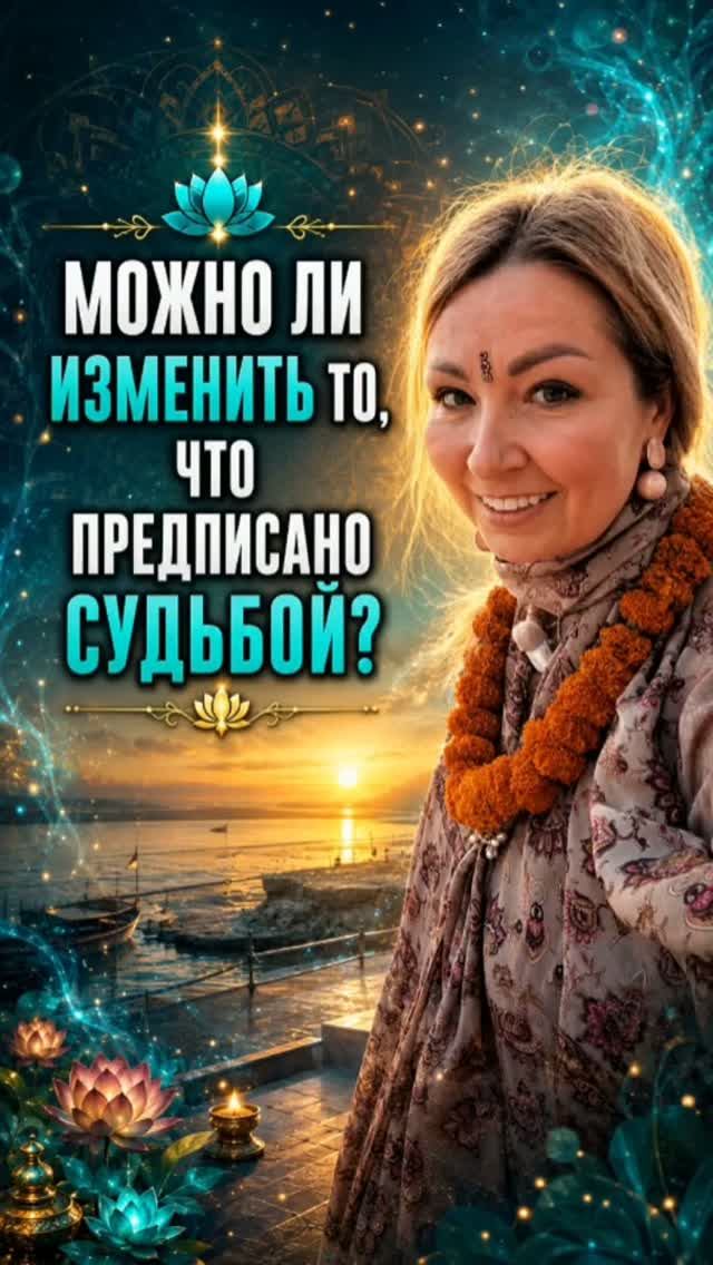 Можно ли изменить то, что предначертано судьбой?