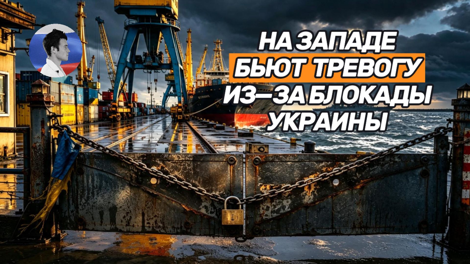 Морская блокада Украины: Зеленский просит перемирие, а Запад — зерно
