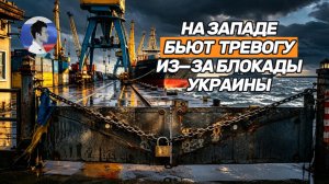 Морская блокада Украины: Зеленский просит перемирие, а Запад — зерно