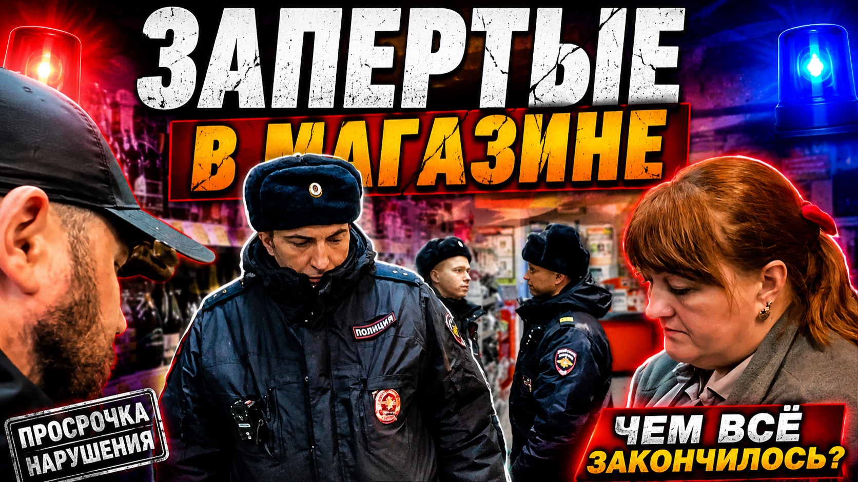 МОНЕТКА ТРАВИТ / ЗАКРЫЛИ В МАГАЗИНЕ / ТОРГУЮТ ТУХЛЯКОМ / ПОЛИЦИЯ НА СТОРОНЕ ТУХЛОПРИТОНА / БЕСПРЕДЕЛ