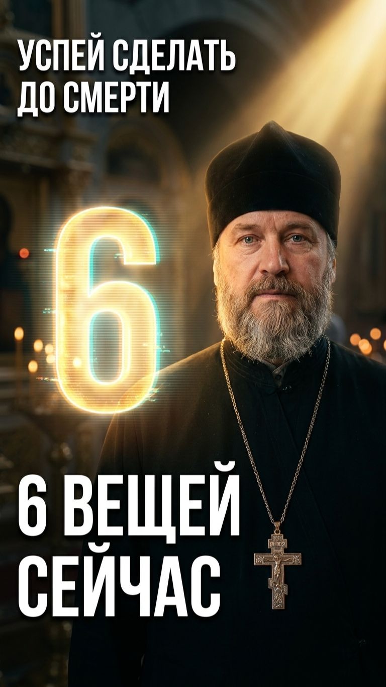 Что нужно успеть сделать перед смертью — 6 главных дел 🕯