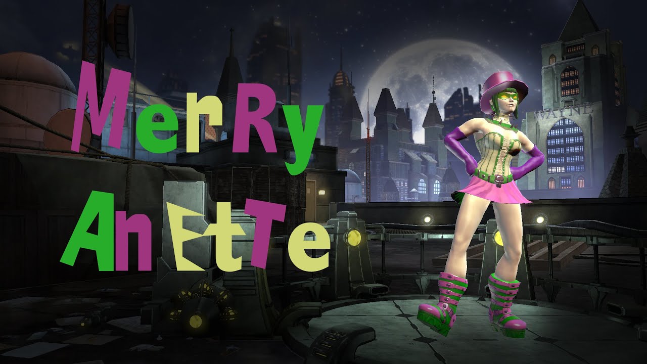 DC Universe Online Atomic #2: No Bane No Pain