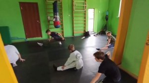 тренируем ростяжку