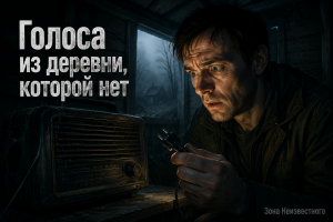 Радиоприёмник в закрытом сарае заговорил о Липовцах