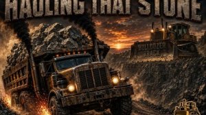 BULLDOZER TRACK - ТАЩИМ И ТАЩИМ