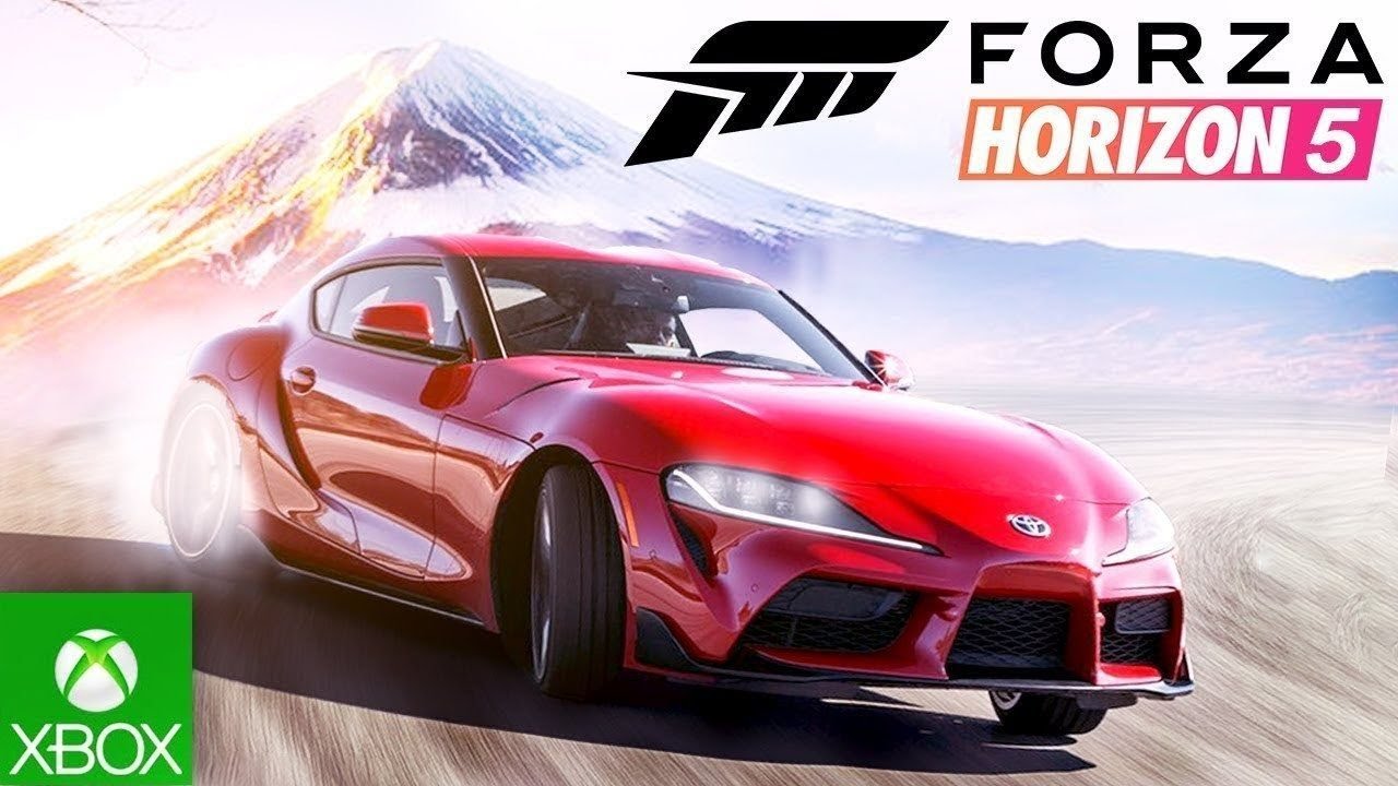 Forza Horizon 5. Серия 17. ЛЕТО. Япония. Прохождение.