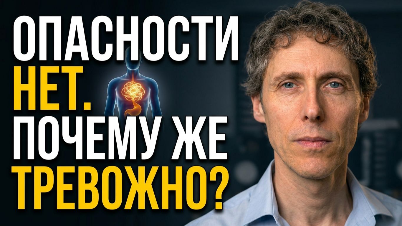 Почему мозг не верит в безопасность?