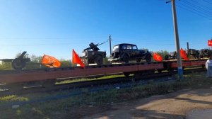 Поезд победы в Стерлитамаке 29апреля 2025г.