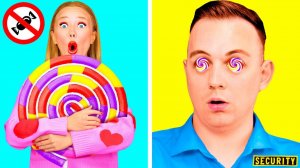 Как Пронести Сладости в Кинотеатр от Fun Challenge