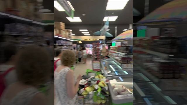 Ситуация с продуктами в Крыму 17.08.26 Феодосия сегодня обзор наличия и цен в магазине