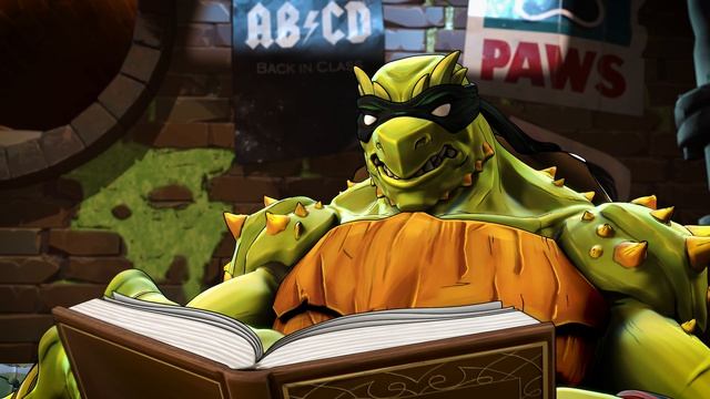 Трейлер TMNT Splintered Fate (