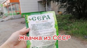 Жвачка из СССР. Вечерняя прогулка.
