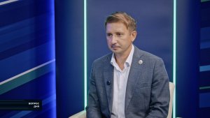 Китай, Хакасия, энергетика: Михаил Крутских - в «Вопросе дня»