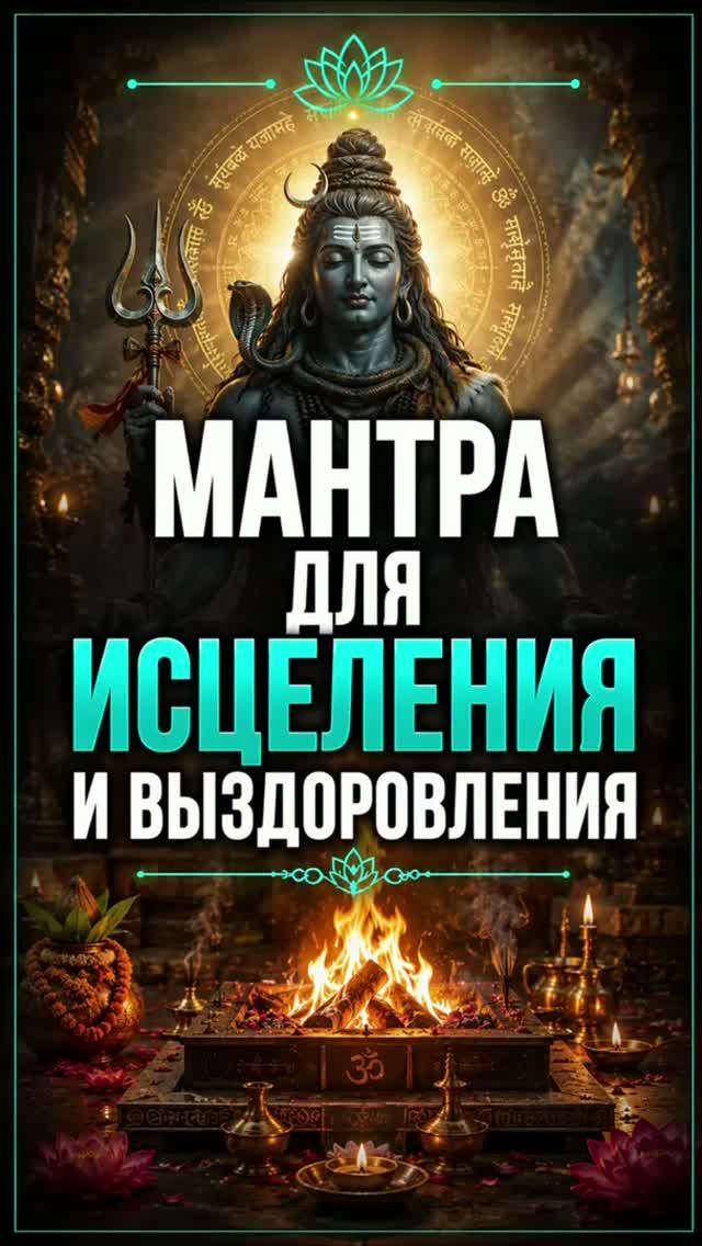 Мантра для выздоровления и исцеления