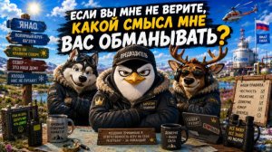 Если вы мне не верите, какой смысл мне вас обманывать?