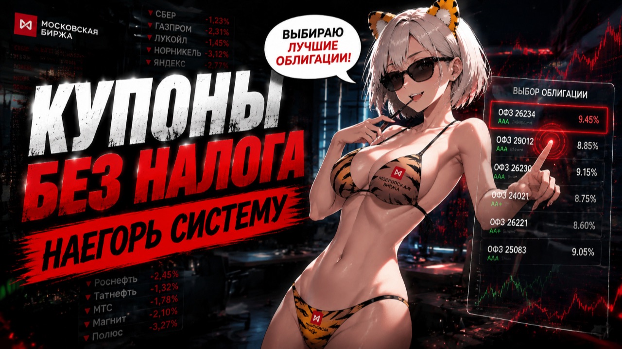 НЕ ПОКУПАЙ ОБЛИГАЦИИ 💀 ПОКА НЕ ПОСМОТРИШЬ ЭТО ВИДЕО ✅