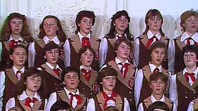 Хор и ансамбль ЦД железнодорожников -  Дальняя сторожка (1984)