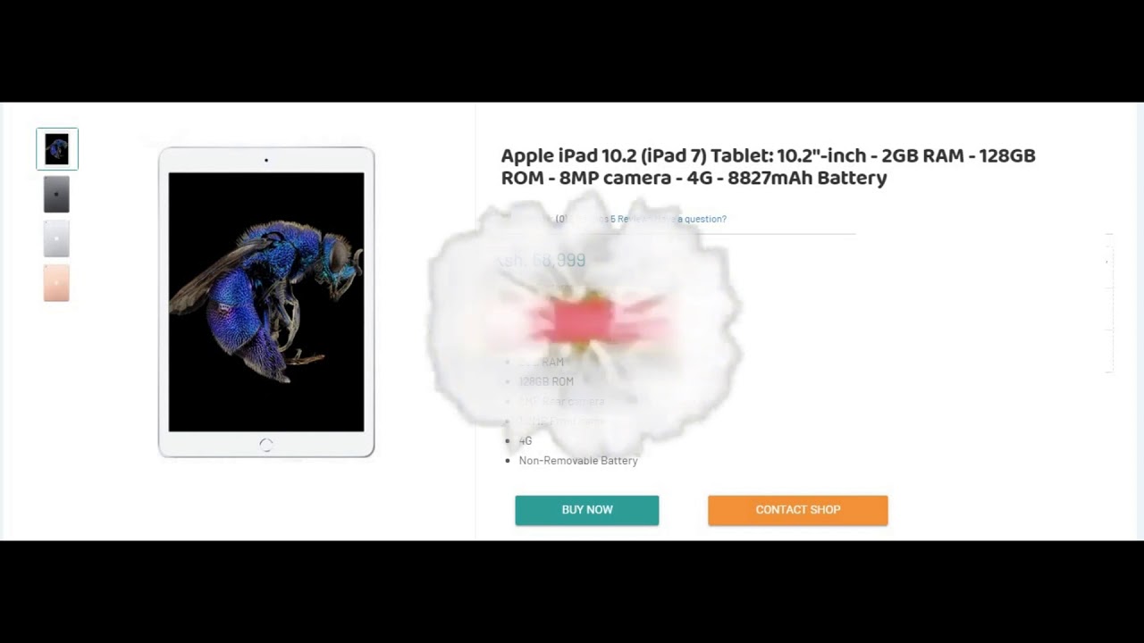Apple IPad 10 2   Price In Kenya