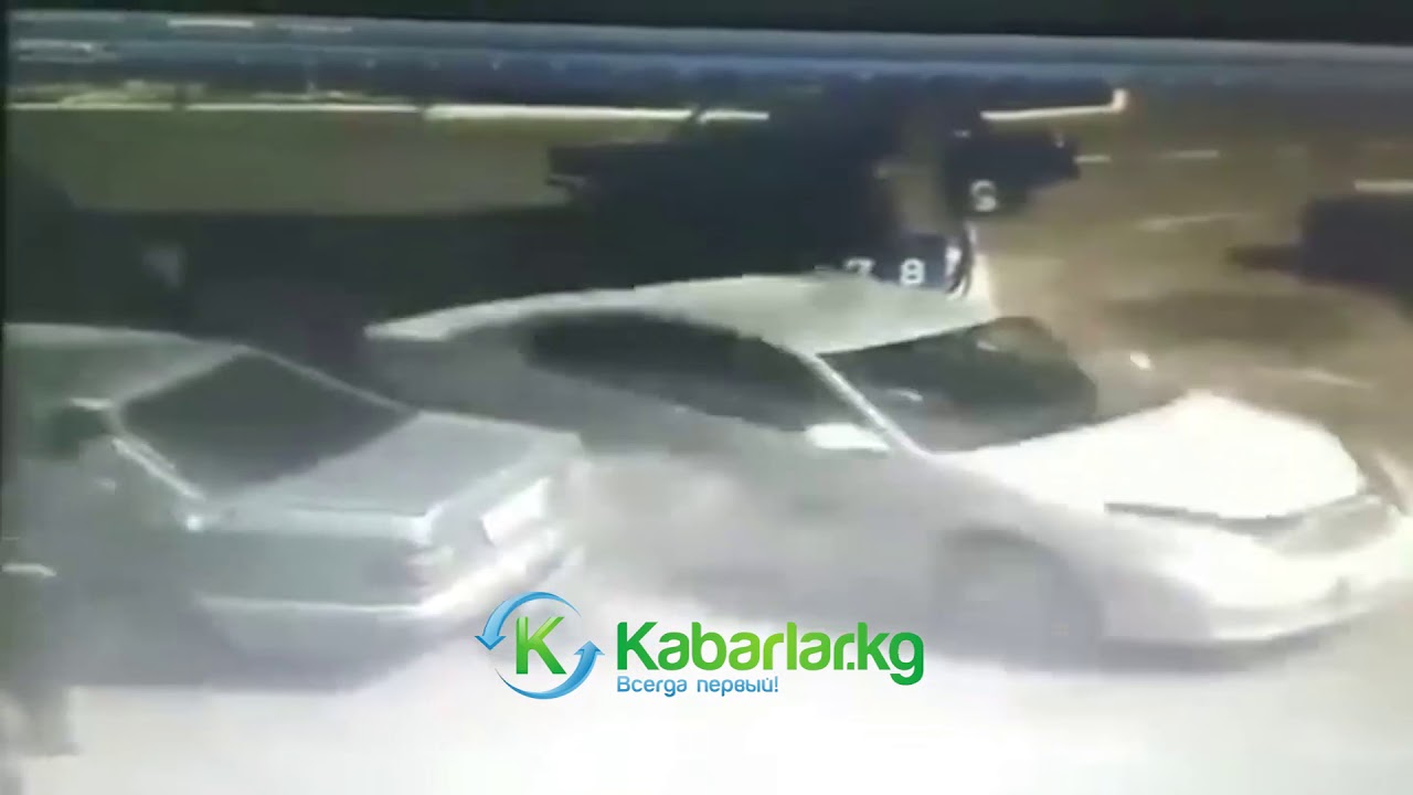 Как в 90-х! Разборка на АЗС в  Балыкчы