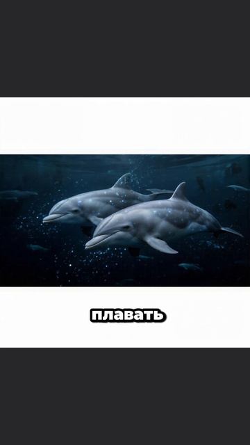факт про дельфинов и китов