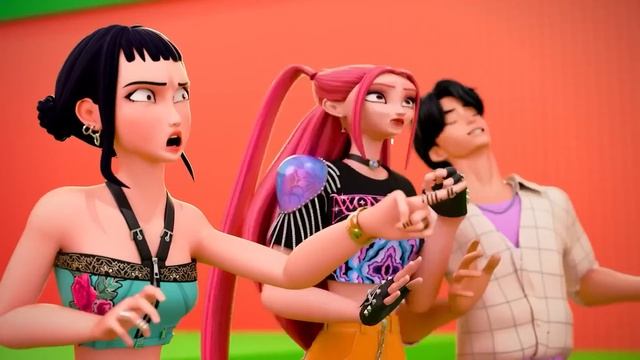 Смотрим Смотрим!ЛИЛИ_не_МОНСТР_Poppy_Playtime_5_Анимация! Мультики! 59