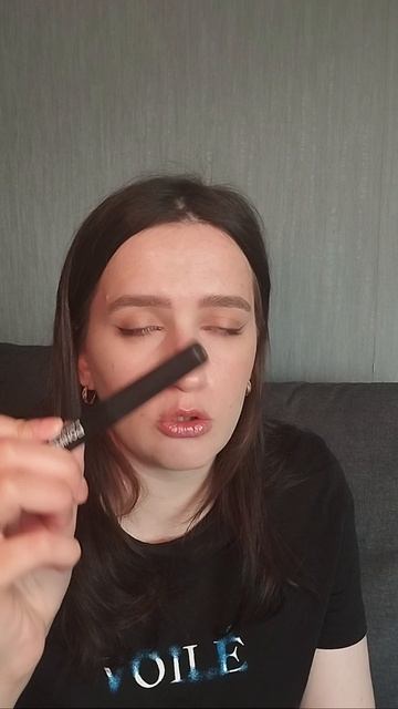 Черный гель для бровей!?🤨🤨