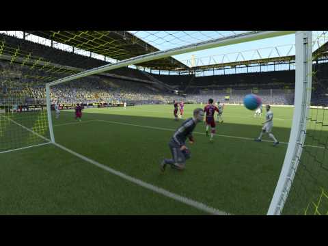 fifa15 Диего Коста, волшебная голова!