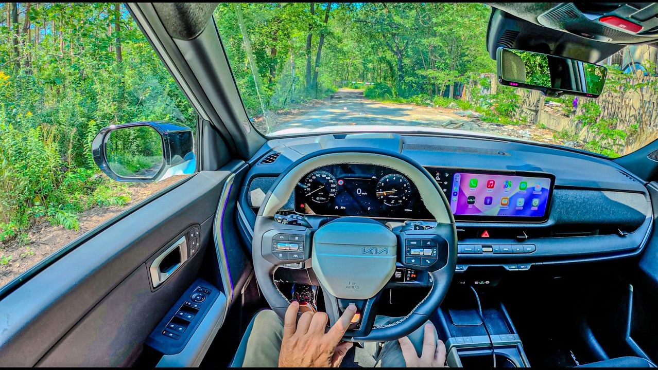 2026 Kia Seltos II GT Line - ТЕСТ ДРАЙВ ОТ ПЕРВОГО ЛИЦА
