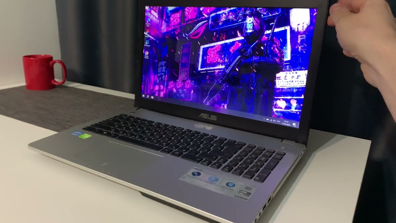 Металический игровой ASUS I7-3630qm, Ram 8gb, Gt 740m 2gb, SSD 512gb,