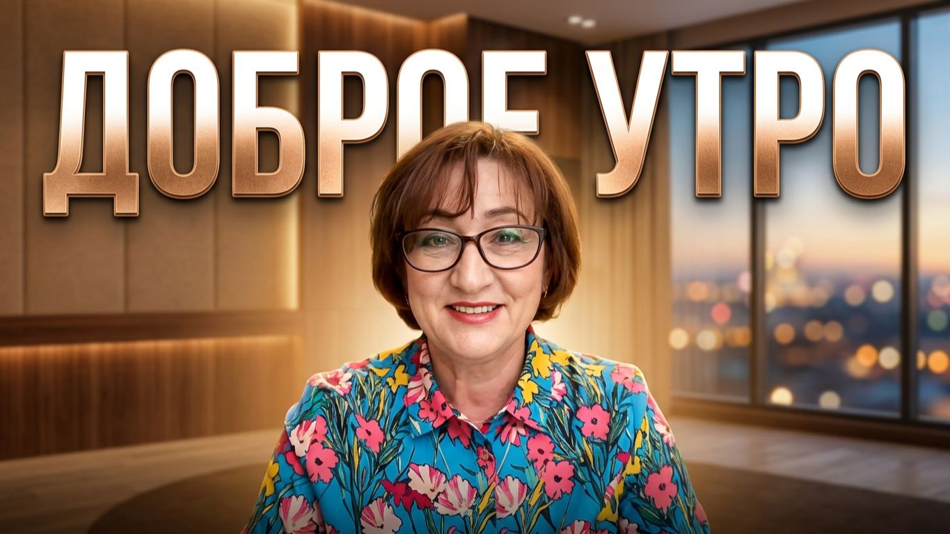 Эльвира Михеева в эфире Доброго утра, запись от 19.08.2026г.