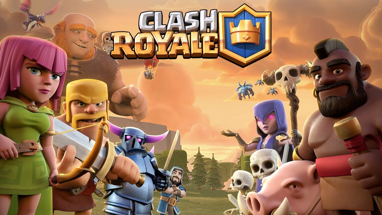 Clash Royale - Часть 30 (В ПОИСКАХ ЛУЧШЕЙ КОЛОДЫ Арена 8) (GamePlay IOS/Android)