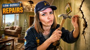 РЕМОНТИРУЮ КВАРТИРЫ ДЕШЕВО ► LOW-BUDGET REPAIRS СТРИМ СТРИМЧЕСТЕР #675