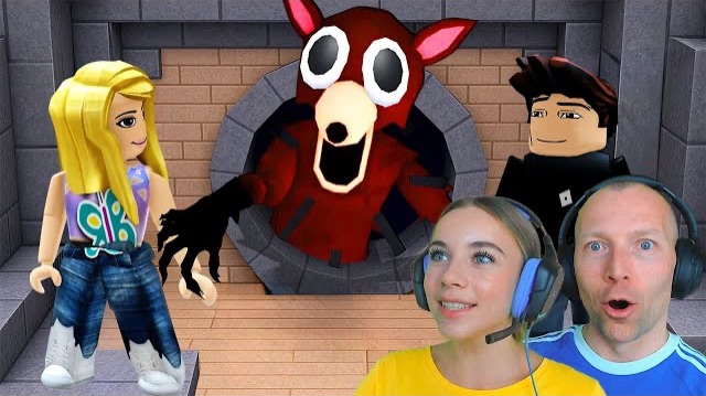 99 ДНЕЙ ВЫЖИВАНИЯ В ЛЕСУ вместе С ПАПОЙ в ROBLOX!