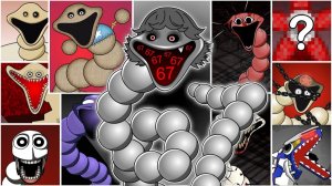 Мой Sprunki-персонаж HUNGRY WORM (от Фазы 1 до НОВОЙ Фазы 27, а также Фаза 28 из Roblox)