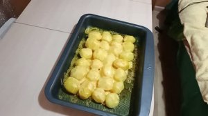 Картошка с сыром в духовке