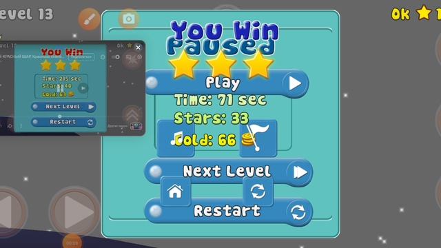Красныш Ниндзя Битва Игра New Jump Game Часть 6