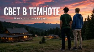 Рассказ: «Свет во тьме» 1 часть