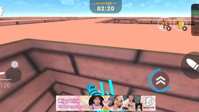 Играю в Nextbots In Bakrooms: Shooter (2 часть)