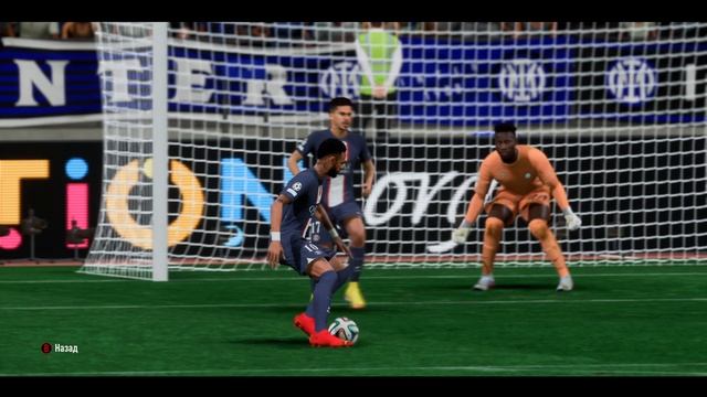 ПСЖ Интер Милан Обзор Матча Финала ЛЧ 2022/23 В FIFA 23