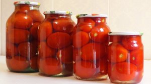 Помидоры на зиму Рецепт СССР, вкусные, без стерилизации