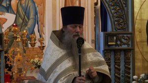 Проповедь прот. Артемия Владимирова на праздник Преображения  Господня. На ранней Литургии. 190826.