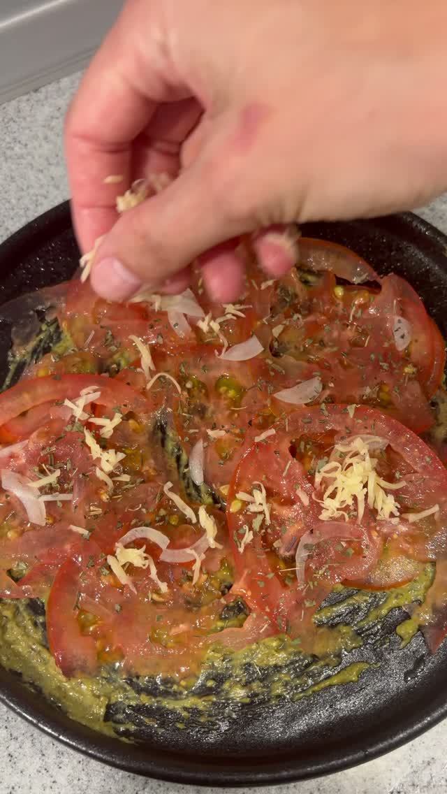 Карпаччо из помидоров. Итальянская закуска
