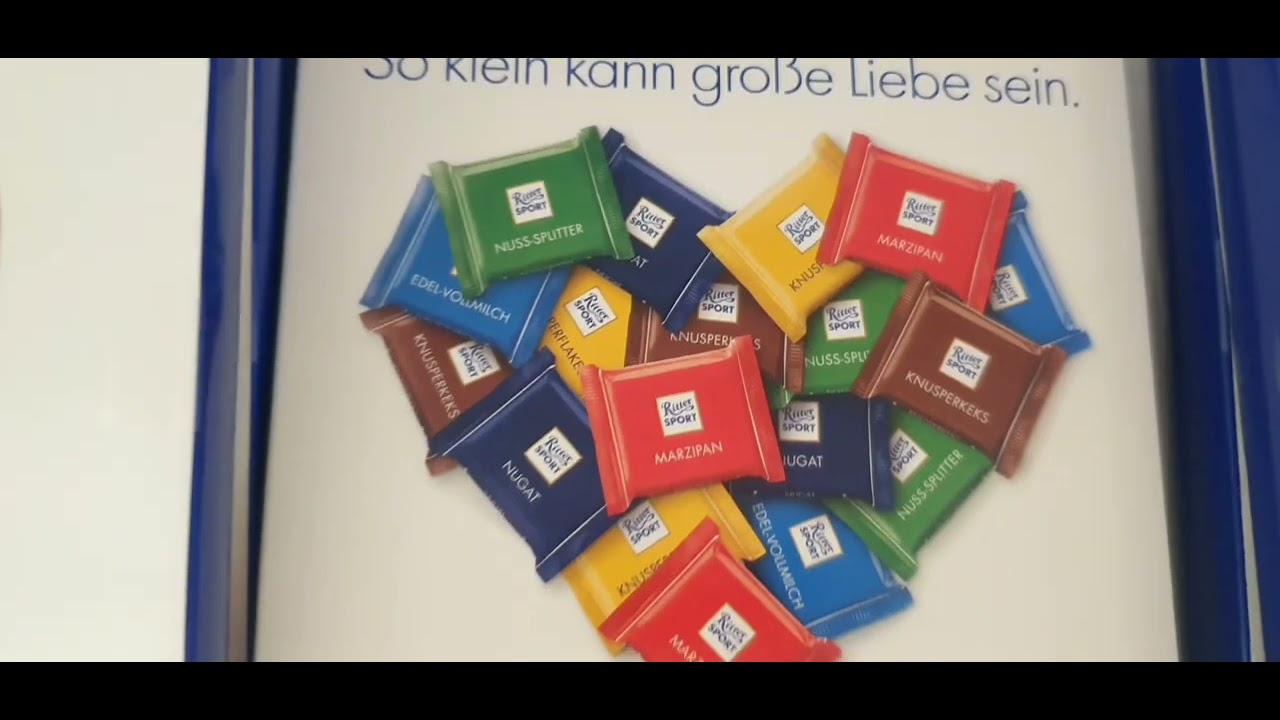 Музей и магазин Ritter Sport Schokolade