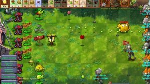 Играю в PvZ Fusion #62