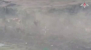 Кадры освобождения н.п. Водянское ДНР
