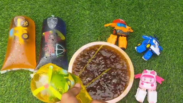🍿 UNBOXING : Mainan Robocar Poli