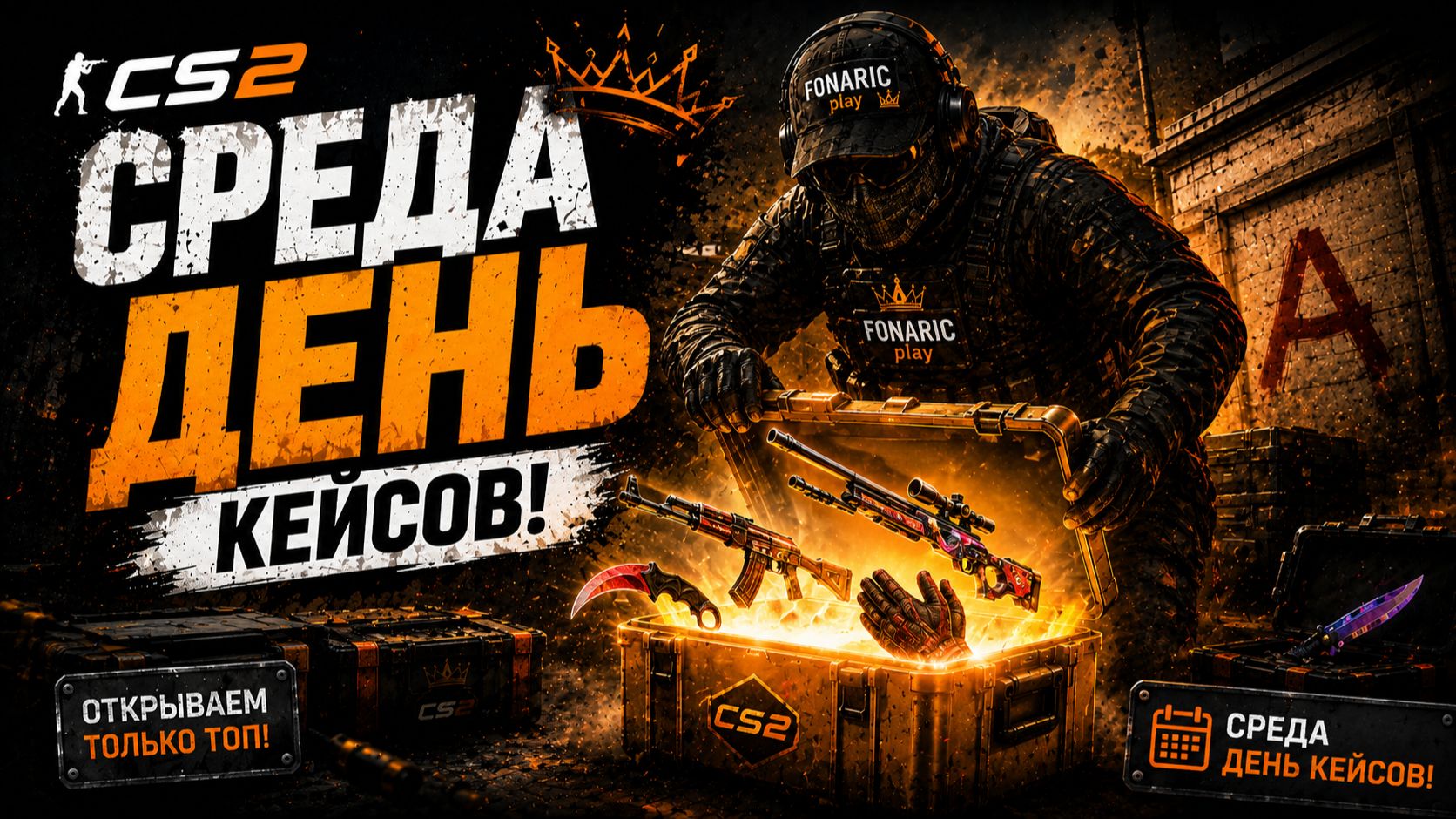 🎯 Counter-Strike 2 | идем за дропом | 5 сезон🎯