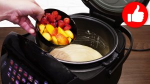 Пирог с Ягодами в мультиварке! Изумительно Вкусный и Простой рецепт выпечки к чаю!