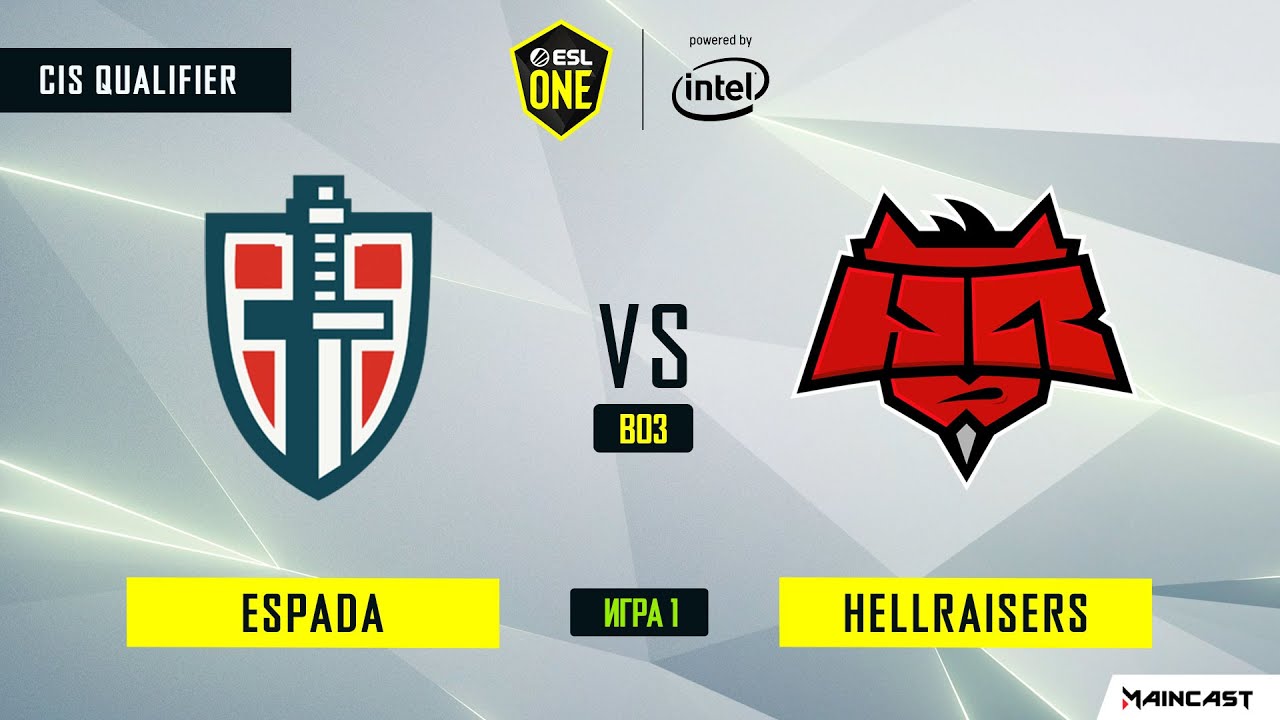 Espada Vs HellRaisers [Map 1, Mirage] (Best Of 3) | Rio 2020 CIS Closed Qualifier